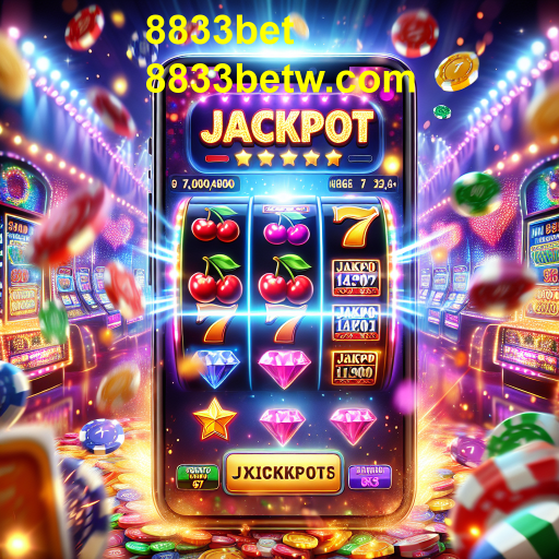 Descubra a Emoção dos Jogos de Jackpot no 8833bet