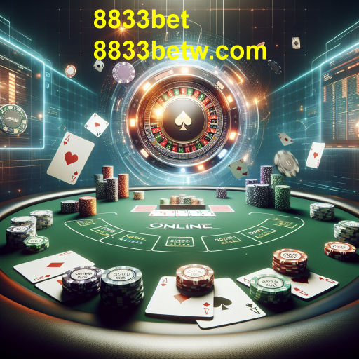 Poker: A Emoção e Estratégia nas Cartas no 8833bet